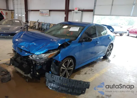 2021 Nissan Sentra Sr Xtronic Cvt из США, поврежденный, VIN 3N1AB8DV4MY281964